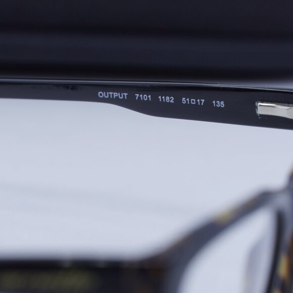 Final Price! Arnette AN7101 1182 Top Black/Havana Eyeglasses 51mm - Picture 8 of 12